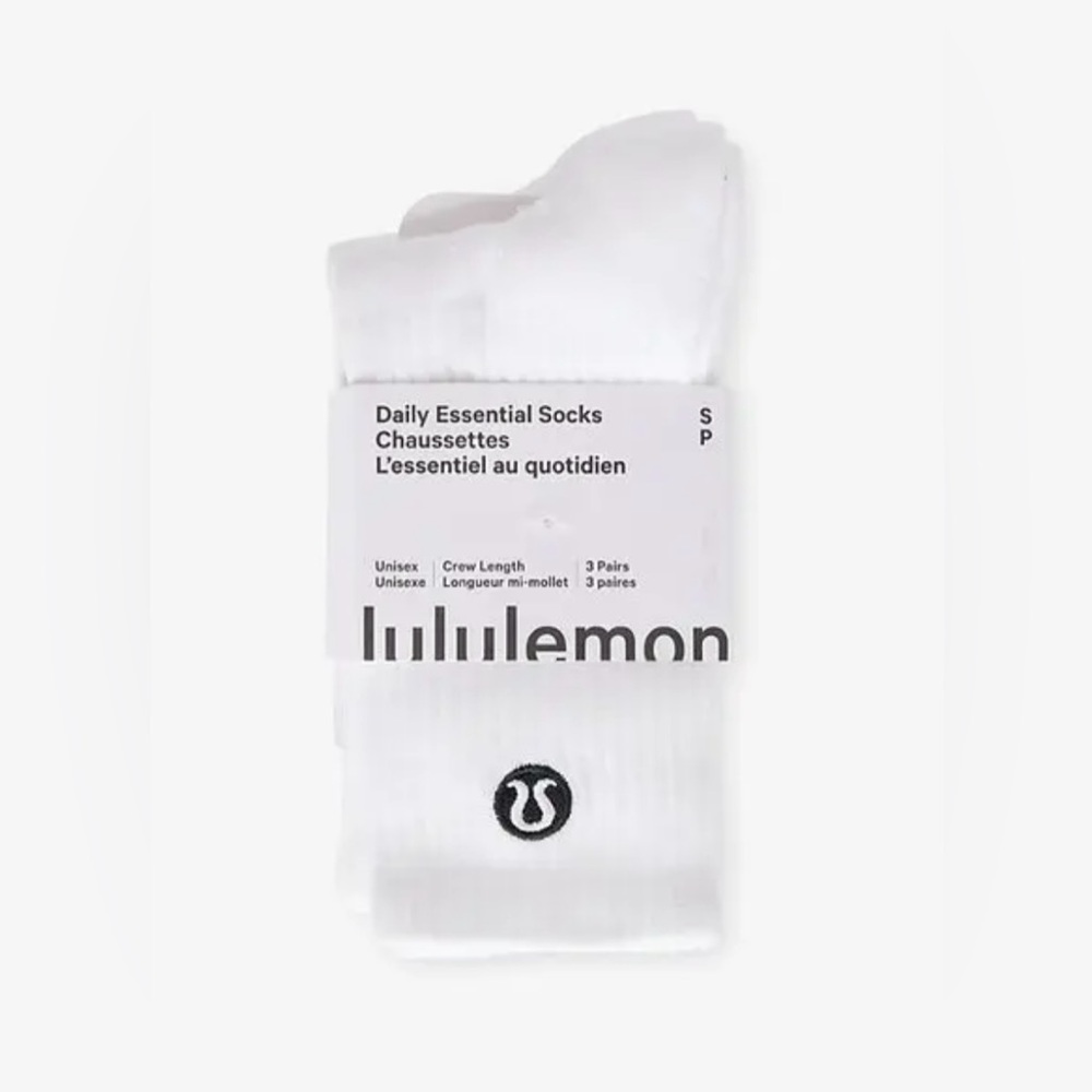 lululemon athletica Classic Crew Socks